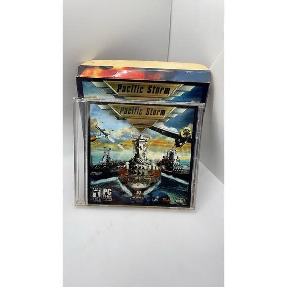 Pacific Storm PC, 2006 - Complete in Box Good Condition Working - Picture 4 of 5